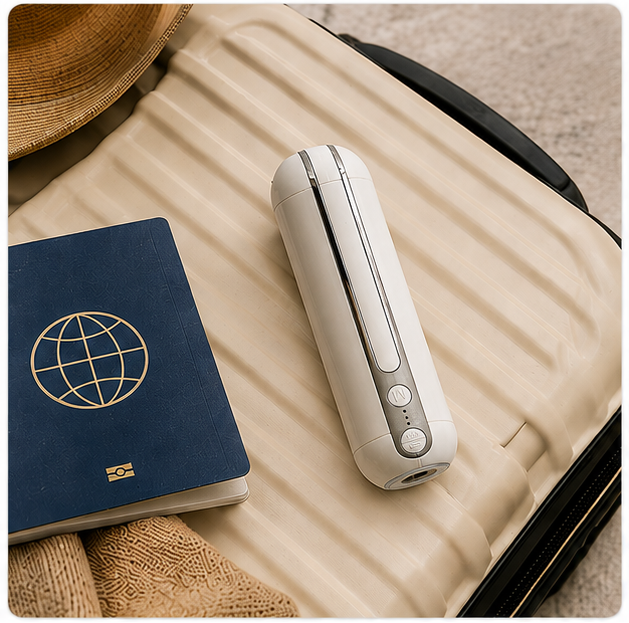 Bidezz mobiles Bidet für Reisen und Urlaub