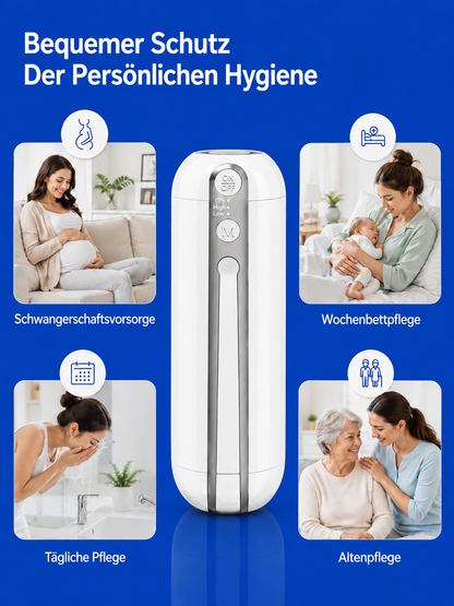 Bidezz mobiles Bidet für persönliche Hygiene im Alltag