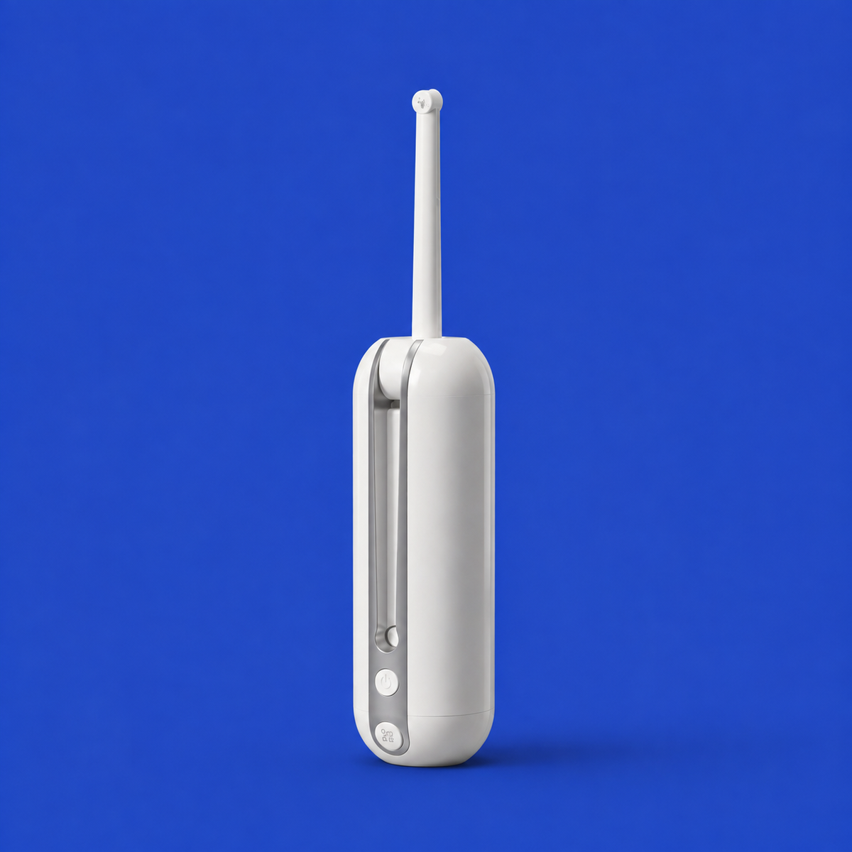 Elektrisches mobiles Bidet von Bidezz mit Wasserstrahl