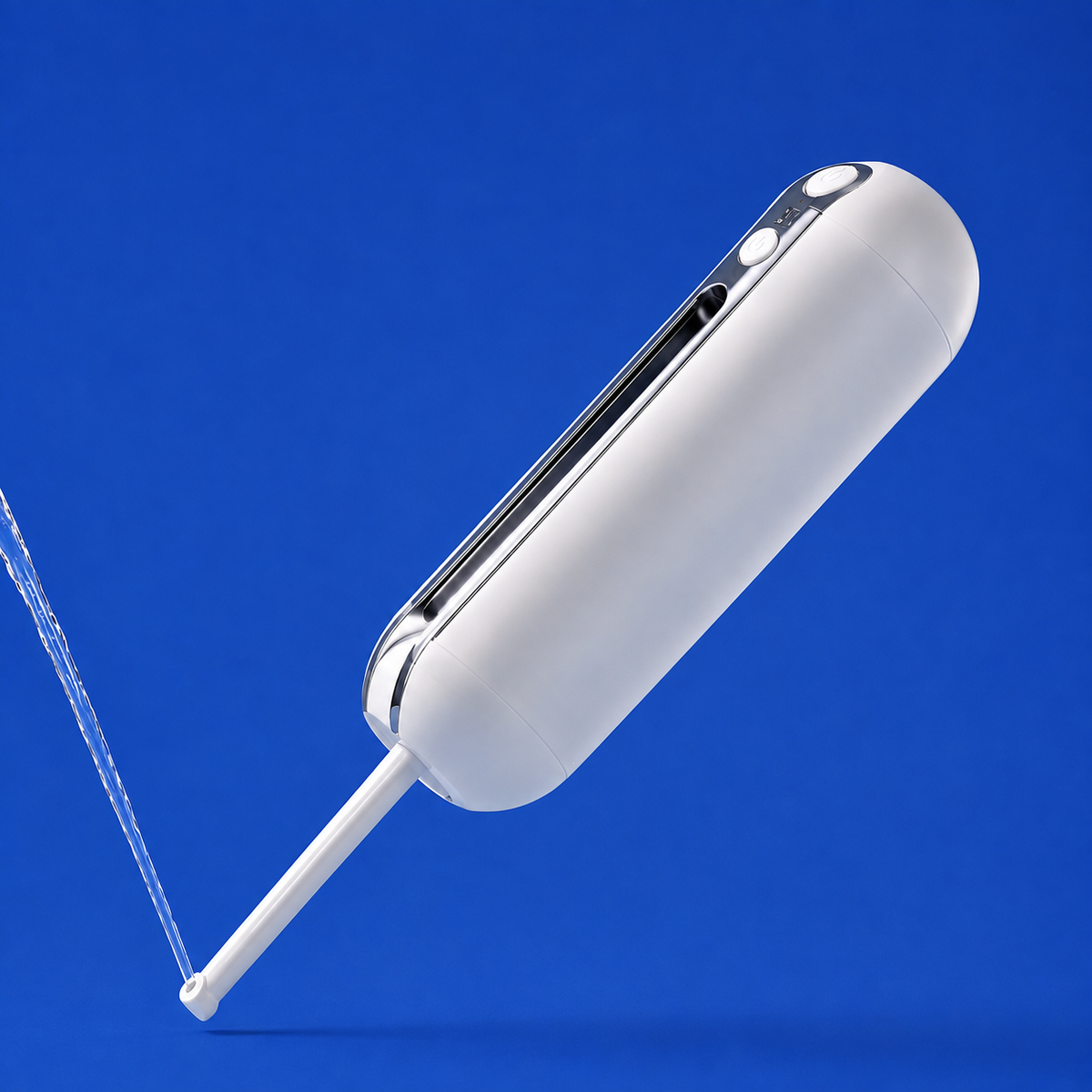 Bidezz Reisebidet mit vollständig ausgeklappter Düse