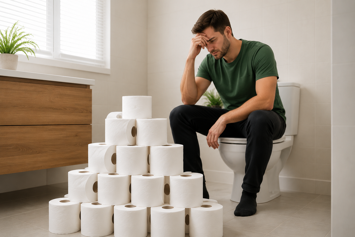 elektrisches mobiles bidet statt toiletten papiere